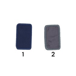 Θερμοκολλητικό μοτίφ σε γκρι 5 x 3 cm 