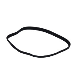 Κορδέλα αντρική για μαλλιά μαύρη Κορδέλα αντρική για μαλλιά μαύρη