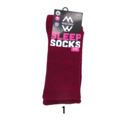 Κάλτσα Sneaker ύπνου ψηλή διπλής όψης όλο πετσέτα σε νούμερο 36-41 