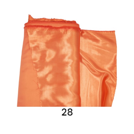 Ύφασμα σατεν 1.5 m σε 29 χρωματα (103548)