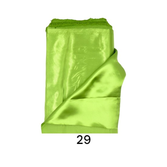Ύφασμα σατεν 1.5 m σε 29 χρωματα (103549)