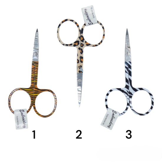 Ψαλίδι πεταλούδα animal print ()