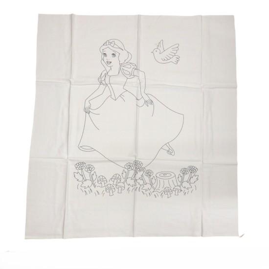 Πάνα Χιονάτη No 22 γραμμικό ανθεμιο  0.90 x 0.90 m ()