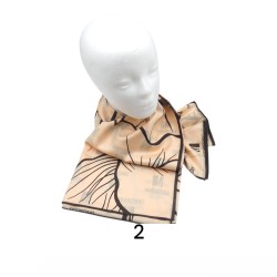 Γυναικείο μαντήλι δίχρωμο διπλής όψεως 