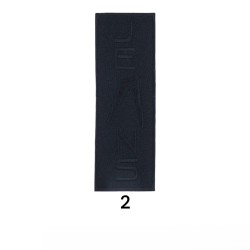 Θερμοκολλητικό μοτίφ JEANS σε 6 χρώματα 12 x 4 cm 