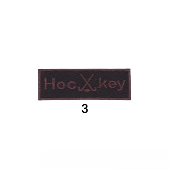 Θερμοκολλητικο μοτίφ hockey σε 5 χρώματα (101765)