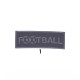 Θερμοκολλητικό Μοτίφ football σε 6 χρώματα 9x3 cm  ()