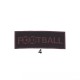 Θερμοκολλητικό Μοτίφ football σε 6 χρώματα 9x3 cm  (111143)