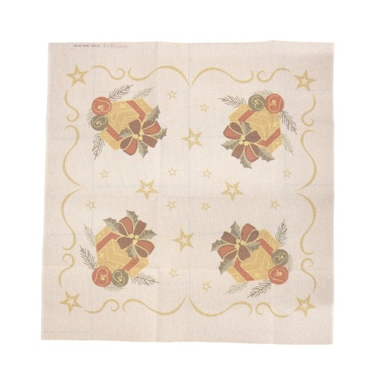 Καρέ χριστουγεννιάτικο Νο 56 Ανθέμιο 1.00 x 1.00 cm ()