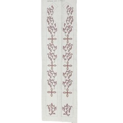 Πετραχήλι Νο5 κόκκινο Ανθέμιο