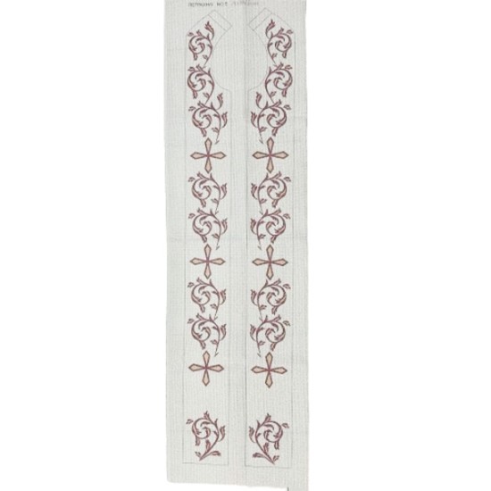 Πετραχήλι Νο5 κόκκινο Ανθέμιο ()