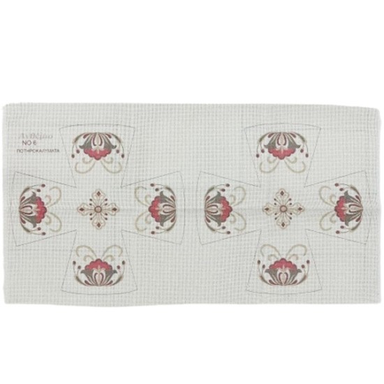 Ποτηροκαλύμματα Νο6 Ανθέμιο ()