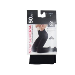 Καλσόν μαύρο 50DEN Έξτρα σύσφιξη