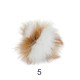Πον πον ακρυλικά γουνάκια σε 5 χρώματα  (96676)