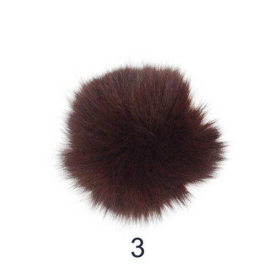 Πον πον ακρυλικά γουνάκια σε 5 χρώματα (96678)