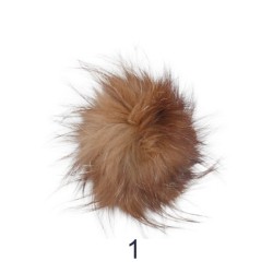 Πον πον ακρυλικά γουνάκια σε 5 χρώματα