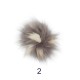 Πον πον ακρυλικά γουνάκια σε 5 χρώματα  (96669)
