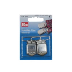 Κλιπς τιράντας ραβόμενα 35mm prym