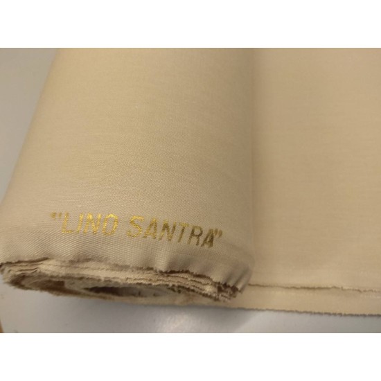 Λινό SANDRA μπεζ Φ (1,80 m) ()