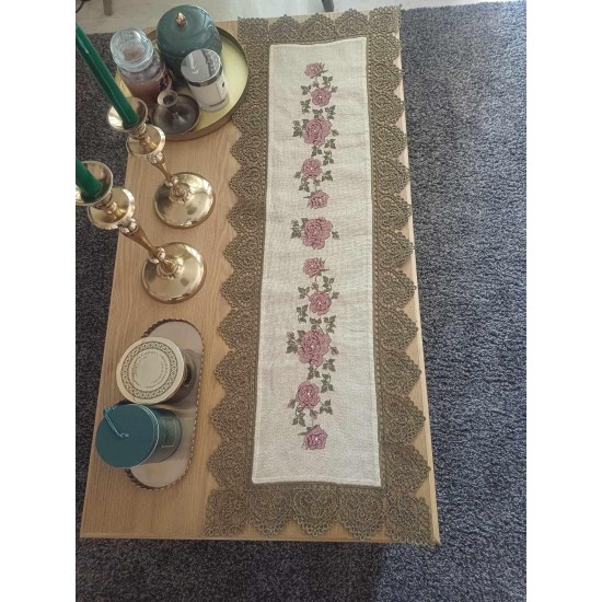 ΣΧΕΔΙΟ ''ΡΟΖ ΤΡΙΑΝΤΑΦΥΛΛΑ'' 1,00 × 0.22  ()