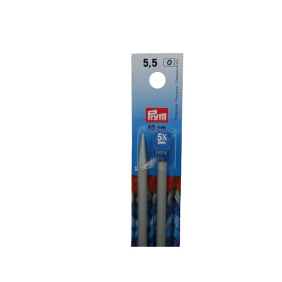 Βελόνες για πλέξιμο n5.5 40 εκατοστά Prym (110647)