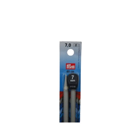 Βελόνες για πλέξιμο n7 40 εκατοστά Prym (110650)