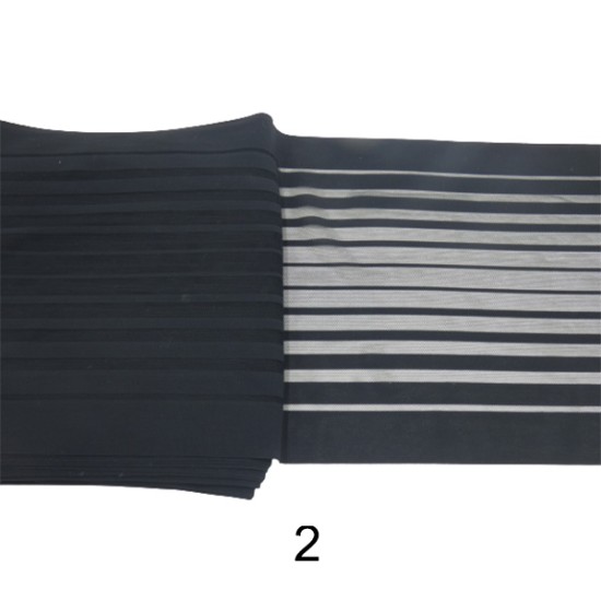Ύφασμα ελαστικό με σχέδιο ρίγες 23cm (103525)