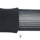Ύφασμα ελαστικό με σχέδιο ρίγες 23cm  (103525)