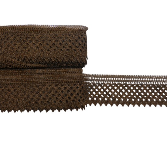 Δαντελα μπρονζέ 6cm () Δαντελα μπρονζέ 6cm ()