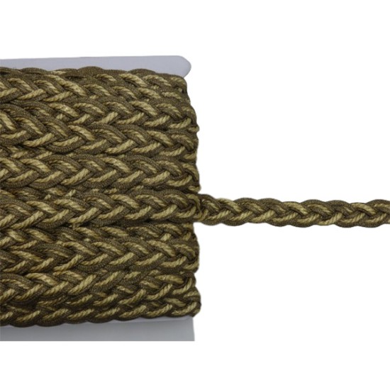 Πλεξούδα δίχρωμη 2 cm ()