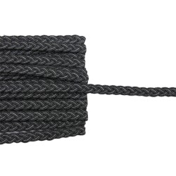 Πλεξούδα δίχρωμη 1 cm Πλεξούδα δίχρωμη 1 cm