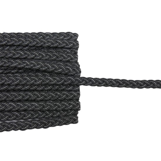 Πλεξούδα δίχρωμη 1 cm ()