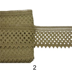 Δαντέλα κεντήματος Φ 7 cm (διαθέσιμο το χρωμα 2) Δαντέλα κεντήματος Φ 7 cm (διαθέσιμο το χρωμα 2)