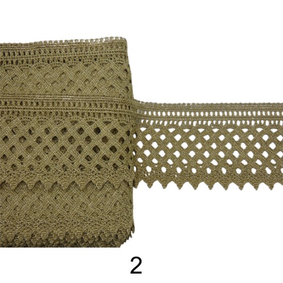 Δαντέλα κεντήματος Φ 7 cm (διαθέσιμο το χρωμα 2) (104395) Δαντέλα κεντήματος Φ 7 cm (διαθέσιμο το χρωμα 2) (104395)