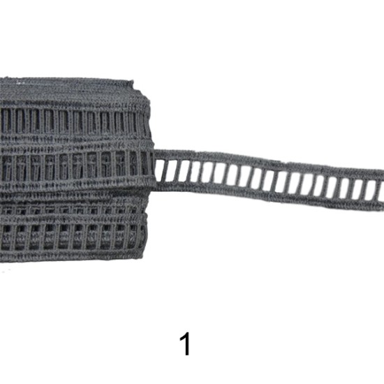 Ατραντέ κυπουρ  δαντελα  2 χρώματα ()