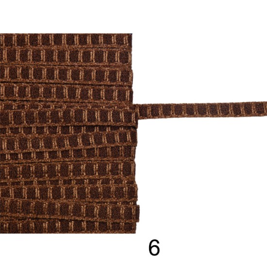 Τρέσα ατραντέ 1cm σε 7 χρώματα (104244)