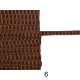 Τρέσα ατραντέ 1cm σε 7 χρώματα  (104244)