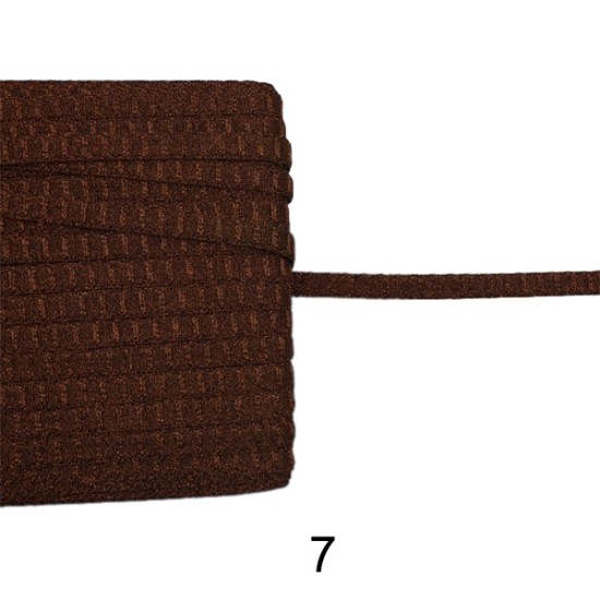 Τρέσα ατραντέ 1cm σε 7 χρώματα (104245)