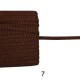 Τρέσα ατραντέ 1cm σε 7 χρώματα  (104245)