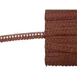 Δαντέλα ροζ gold 1.5cm Δαντέλα ροζ gold 1.5cm