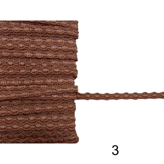 Στενή τρέσα για τελείωμα σε κέντημα 0.50Φ (94030)