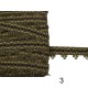 Τρέσα για κέντημα δίχρωμη 2,5 cm σε 3 χρώματα  (93831)