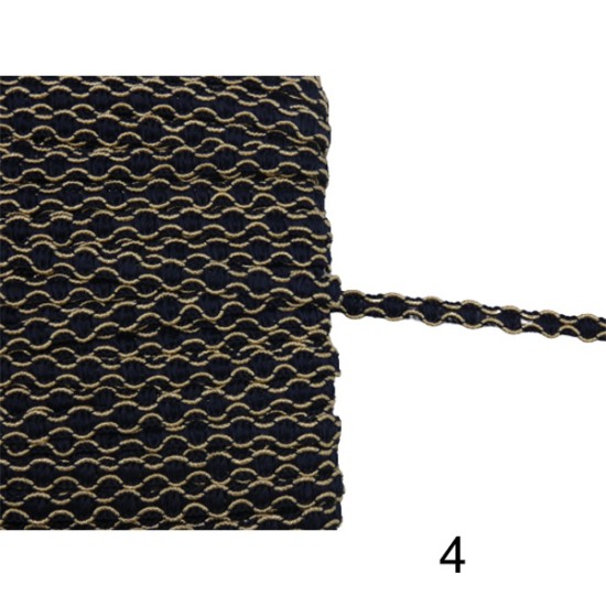 Στενή τρέσα για τελείωμα σε κέντημα 0.50Φ (94031)