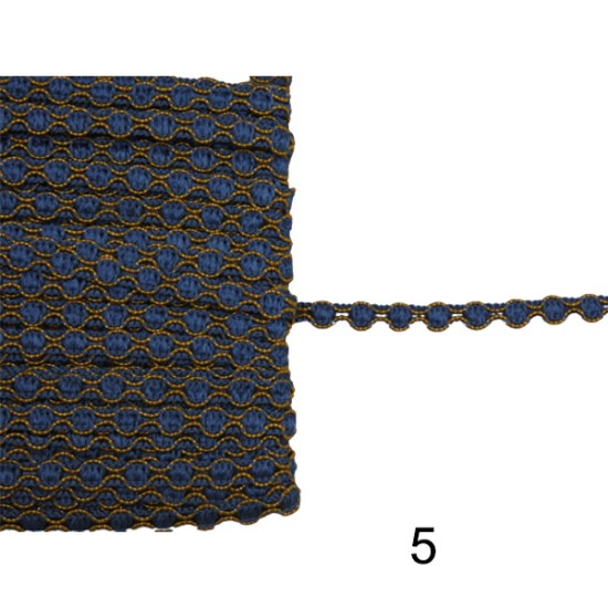 Στενή τρέσα για τελείωμα σε κέντημα 0.50Φ (94032)