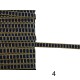 Τρέσα ατραντέ 1cm σε 7 χρώματα  (104242)