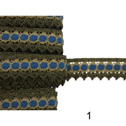 Δαντέλα με μύτες 2cm σε 3 χρώματα