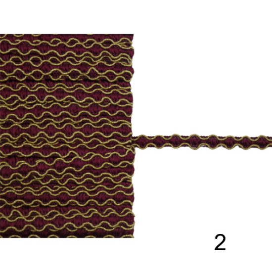 Στενή τρέσα για τελείωμα σε κέντημα 0.50Φ (94029)