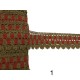 Δίχρωμη δαντελα 3cm   ()