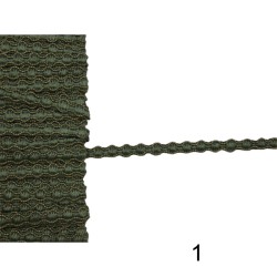 Στενή τρέσα για τελείωμα σε κέντημα 0.50Φ