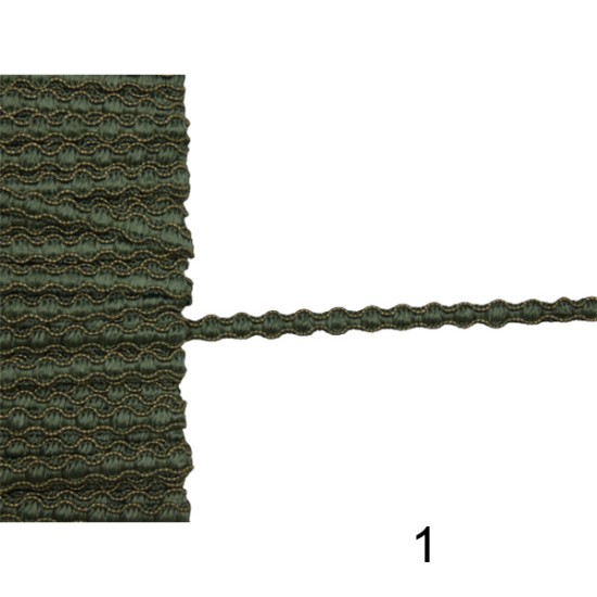 Στενή τρέσα για τελείωμα σε κέντημα 0.50Φ ()